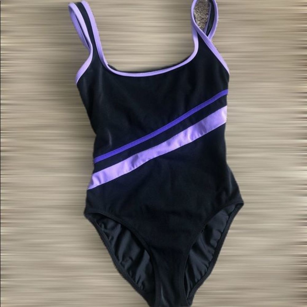 Anne Klein one-piece Swimsuit size 10